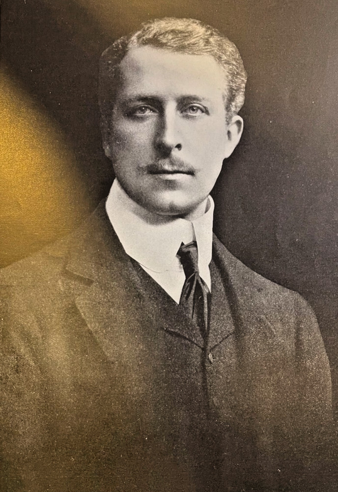 1910 Vintage Magazine Illustration King Albert of Belgium