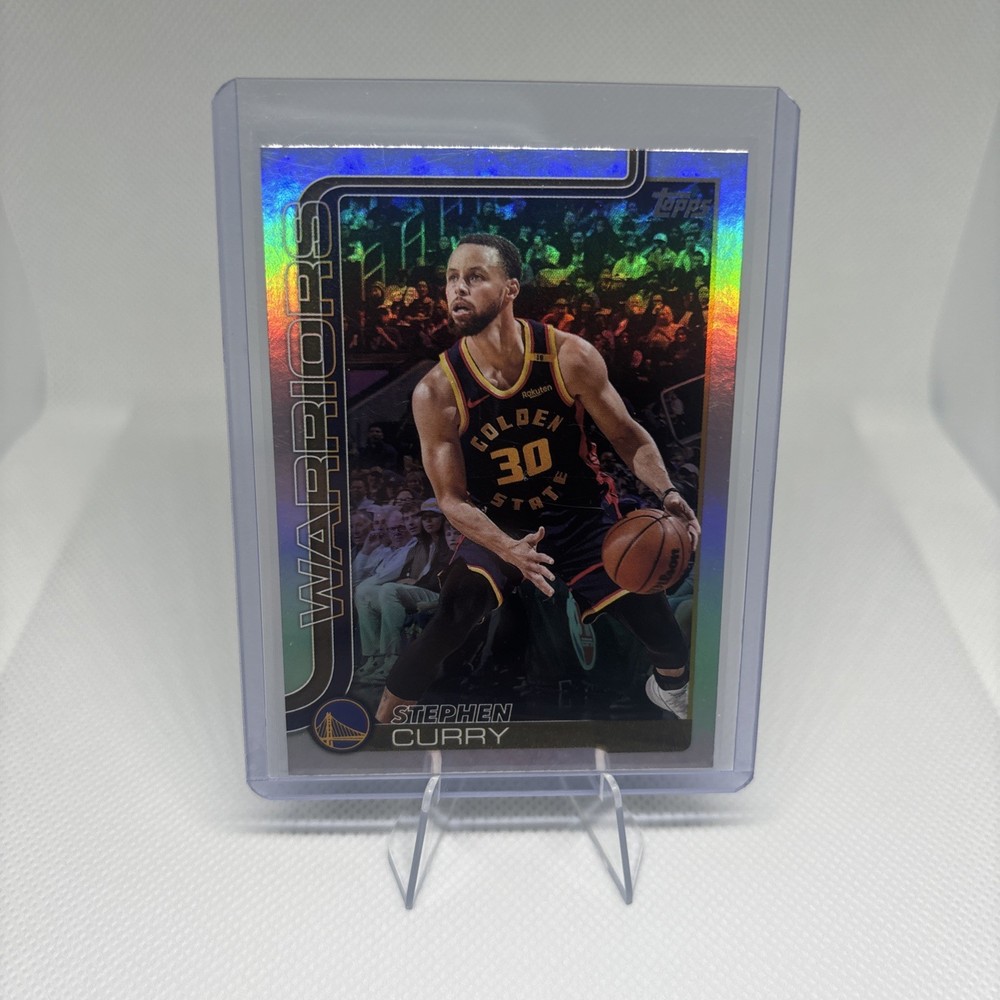 2025-26 Topps - Stephen Curry #135 Rainbow Foilboard