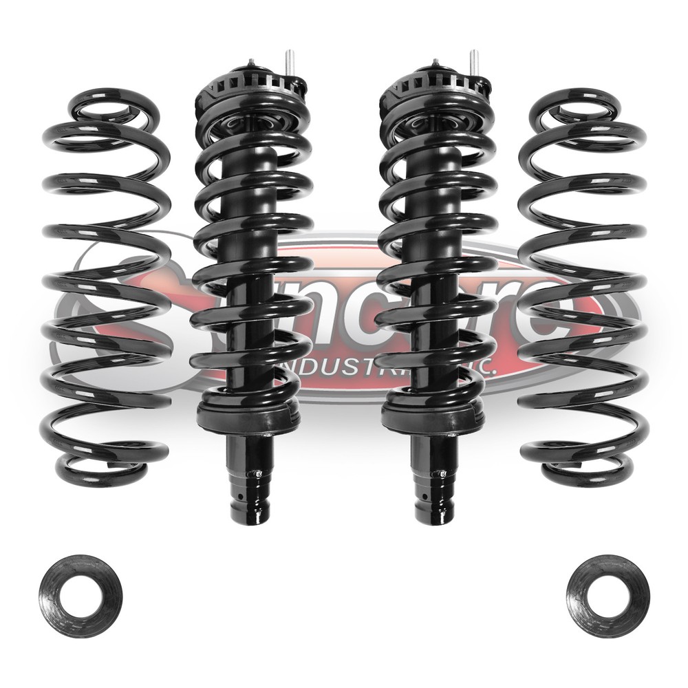 2003-2008 Isuzu Ascender Suspension Conversion to Coil Springs & Struts