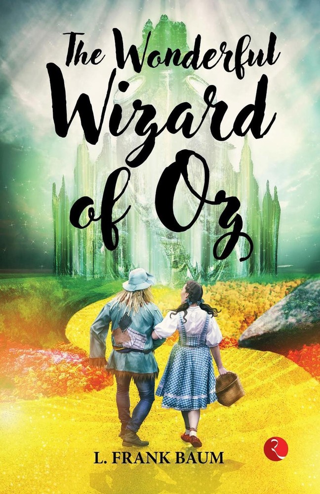 The Wonderful Wizard of Oz by L. Frank Baum (English) Paperback Book