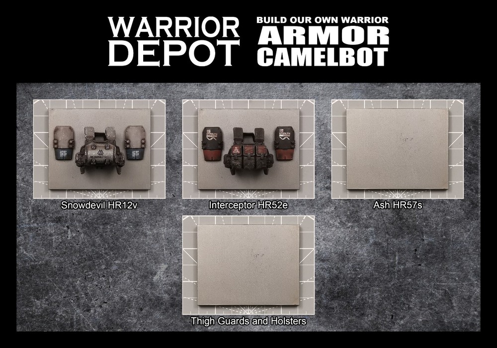 Acid Rain World Body Armor Camelbot - 1/18 3.75