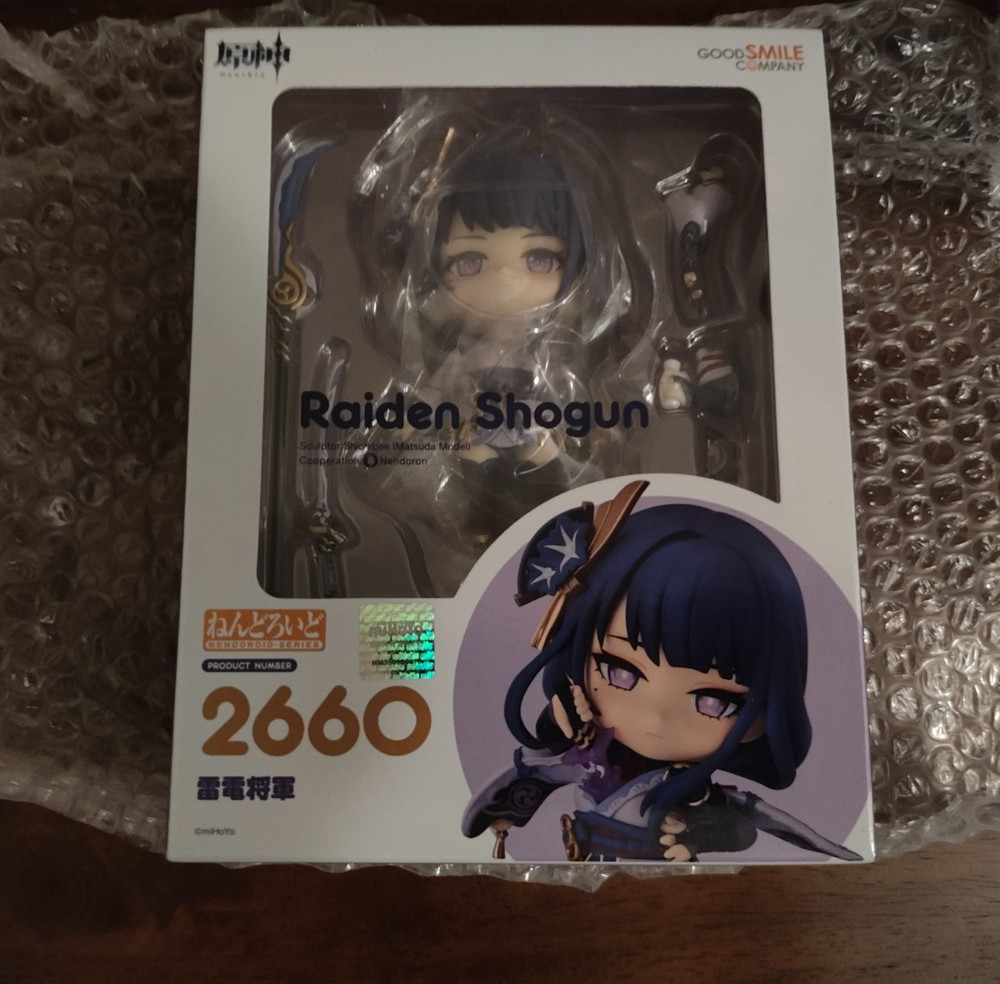 [USA] NEW Good Smile Company Genshin Impact: Raiden Shogun Nendoroid 2660