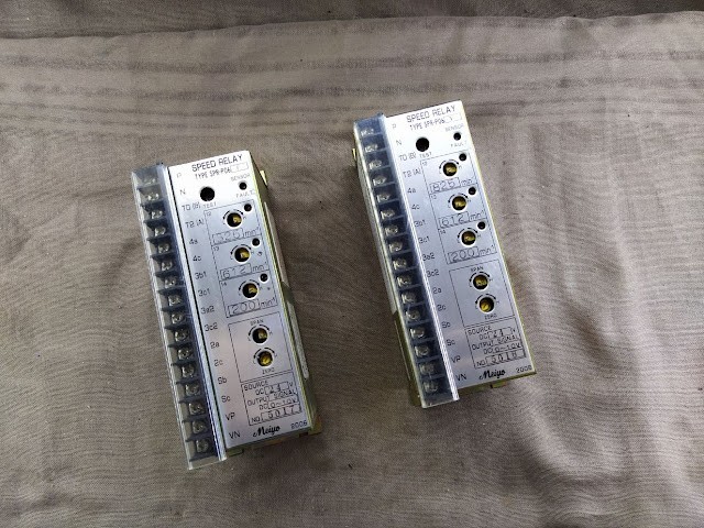 MEIYO SPR-P06 V SPEED RELAY SPR-P06V 24 VDC