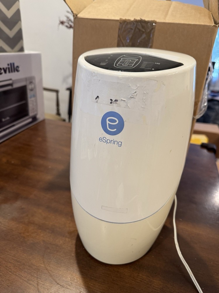 eSpring UV Water Filter Purifier Above Counter Unit 10-0185 With AC Adapter-image