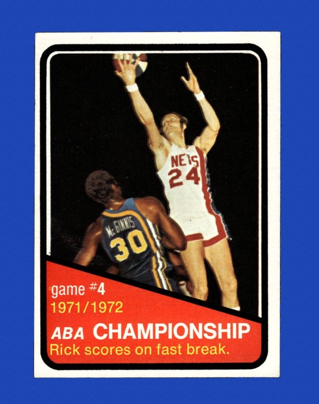 1972-73 Topps Set-Break #244 Aba Championship NR-MINT *GMCARDS*Consign with Greg Morris Cards