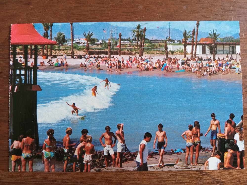 c1960s Big Surf, Inc, Waterpark,  Tempe, Maricopa County, AZ, Petley