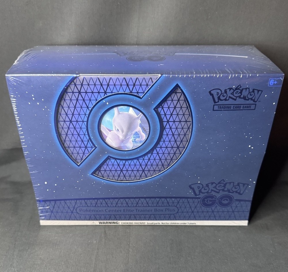 Pokémon TCG: Pokemon Go Pokemon Center Elite Trainer Box ETB Plus SEALED New