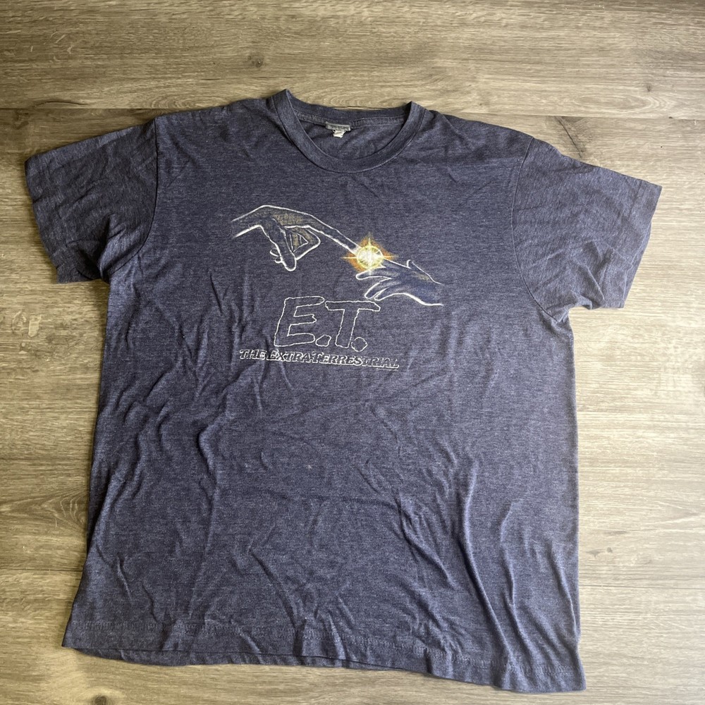 Et the Extra-Terrestrial Vintage T-Shirt Adult Large