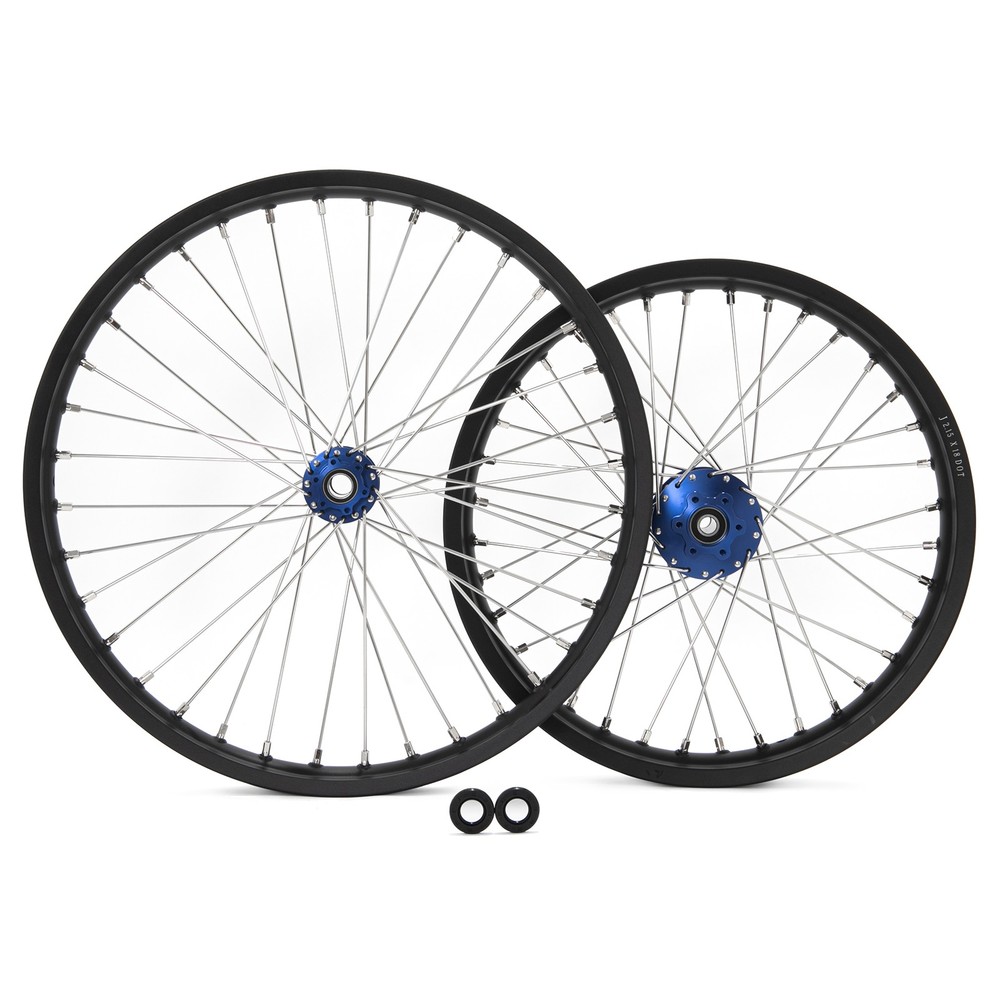 21x1.6 + 18x2.15 Spoked Wheels Set For SURRON X Light Bee X For Segway X260 X160