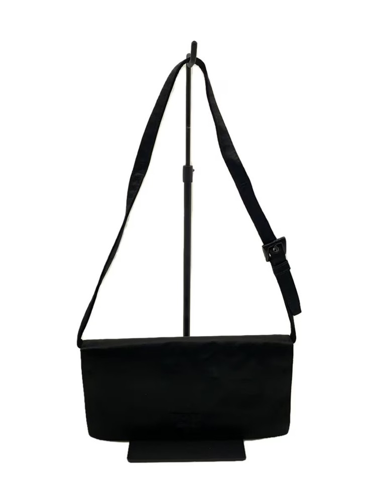 Prada Black Satin Shoulder Bag B6723 Imported From Japan