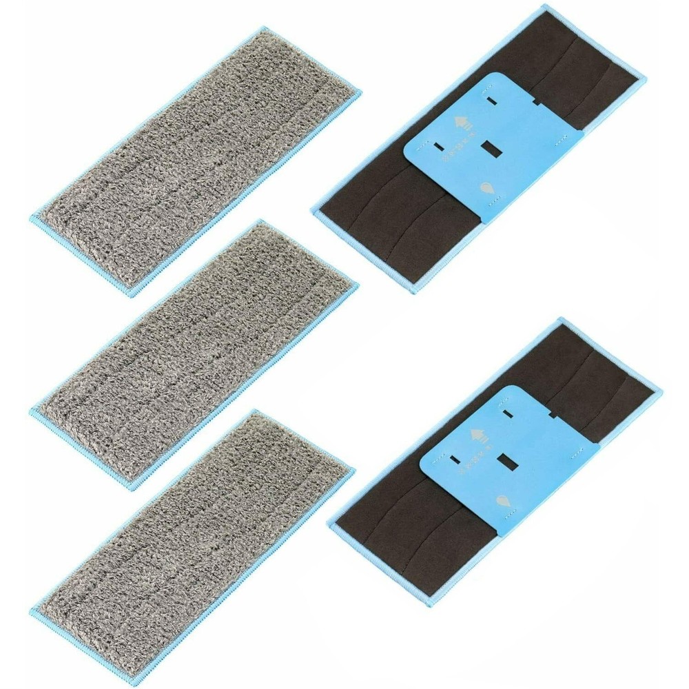 5Pcs Washable Wet Mopping Pads Cleaning Compatible For Braava Jet m6 Robot Mop