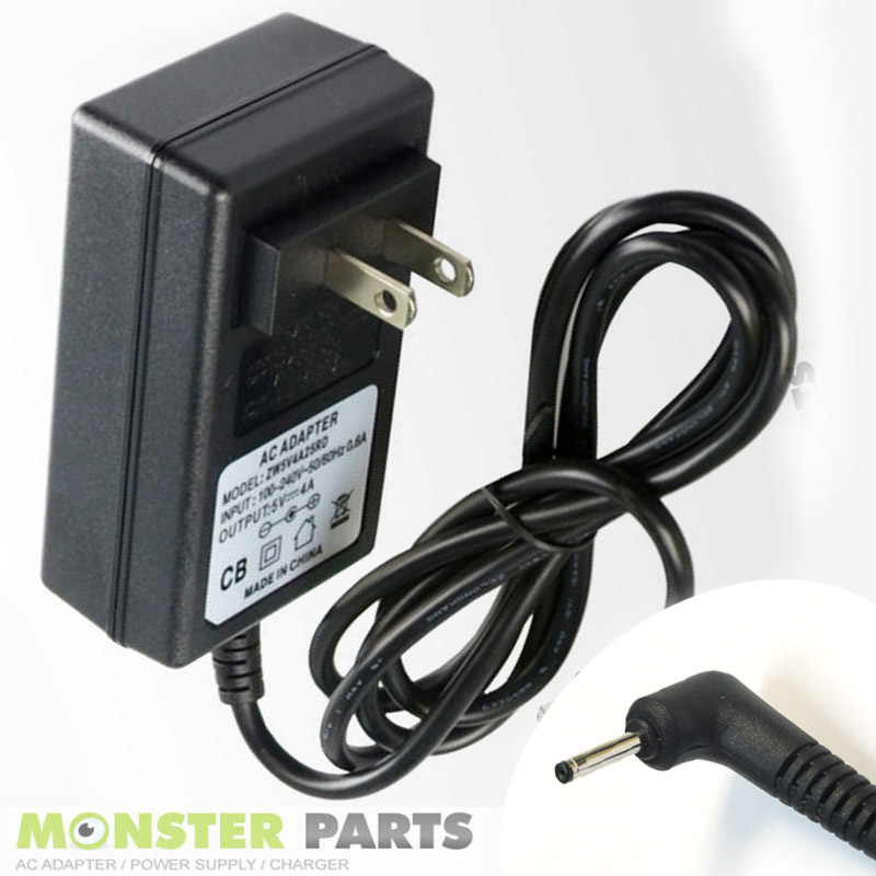 Ac adapter fit SAMSUNG ATIV GT-P8510 32GB WI-FI 10.1