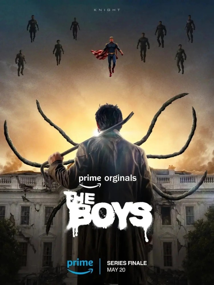 THE BOYS 2026 Poster