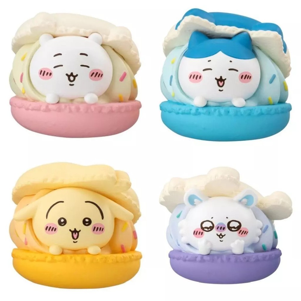 Chiikawa Mini Figure Set of 4 Characters Toys Collectible