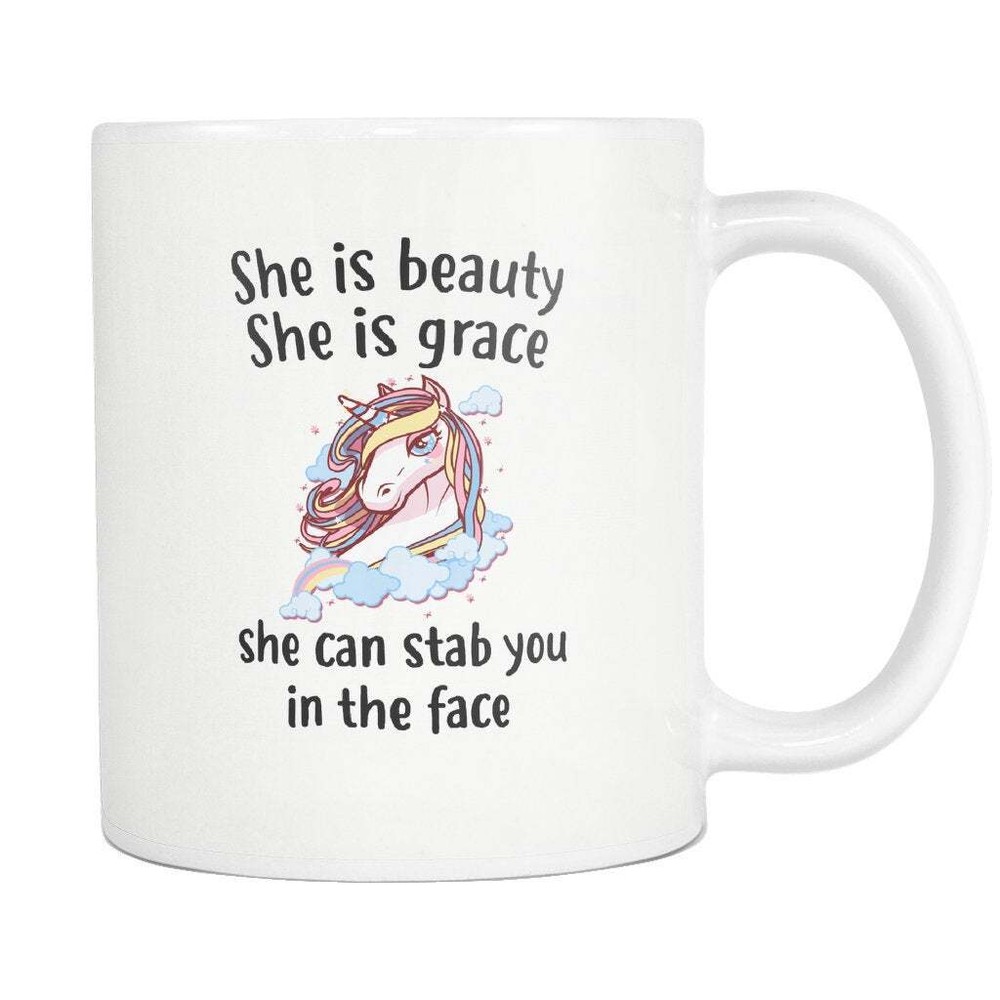 Funny Unicorn Gift Funny Unicorn Mug Unicorn Lover Gift For Unicorn Lover