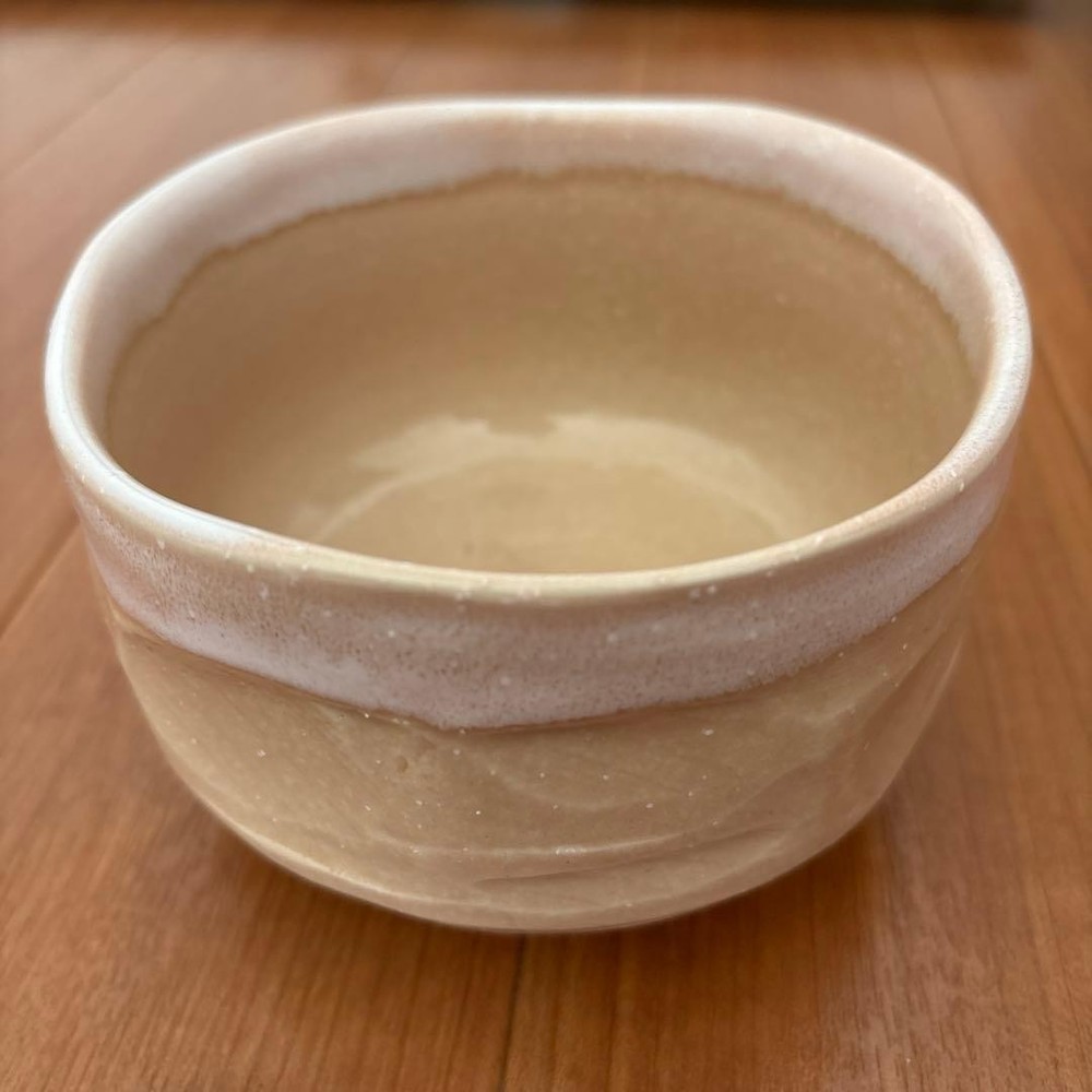 Yamakatsu Mino Ceramics Matcha Bowl Hanazakura Tea Japanese Pottery