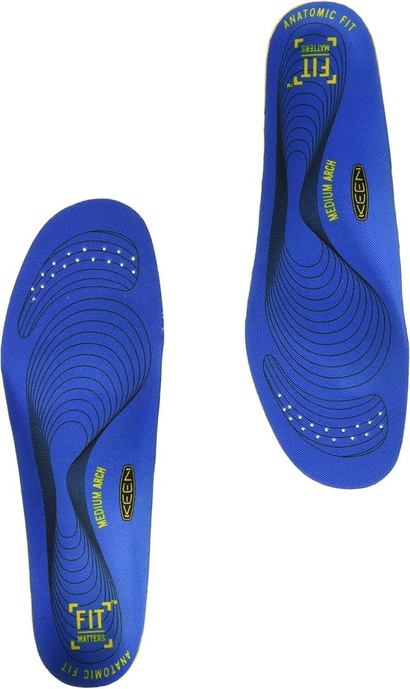 Sleek Men's K-30 Gel Insoles with Shock Absorbing Cushioning - Size S Regular