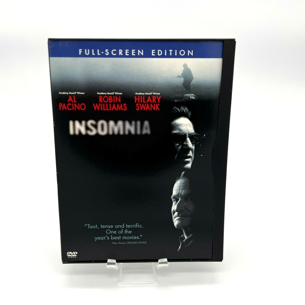 Insomnia 2002 Full Frame DVD Tested Guaranteed Quality