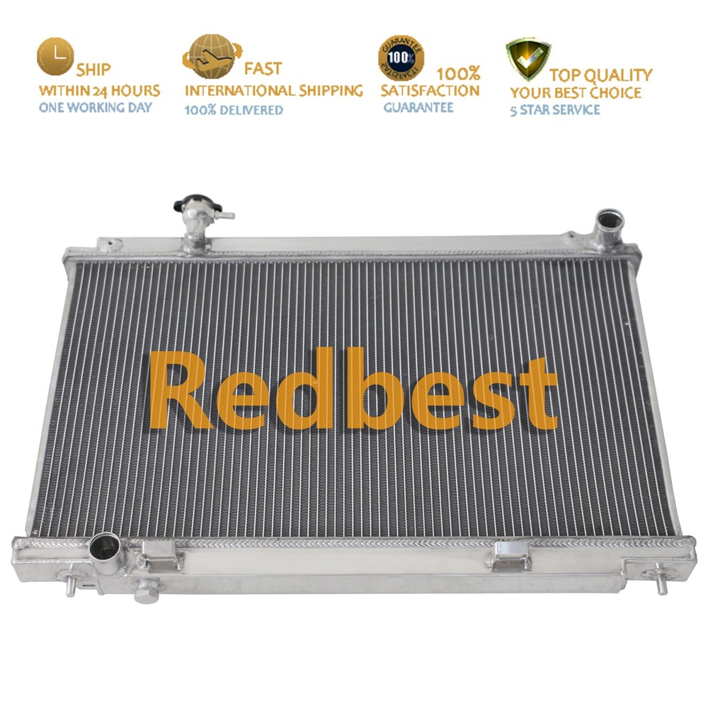 3 Rows Aluminum Radiator Fits 2003-2006 04 05 Nissan 350Z Convertible 3.5L V6 MT