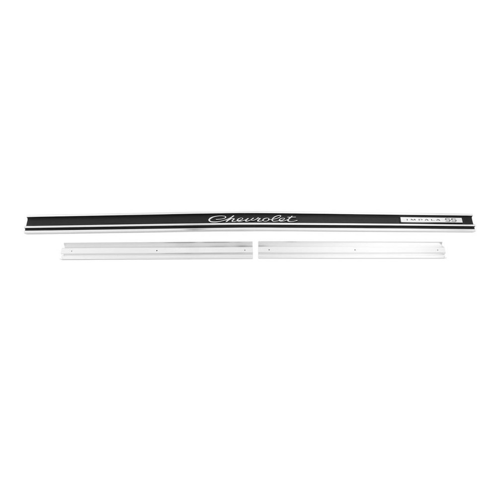 Trim Parts 2463 Rear Bumper Panel Molding Replacement  