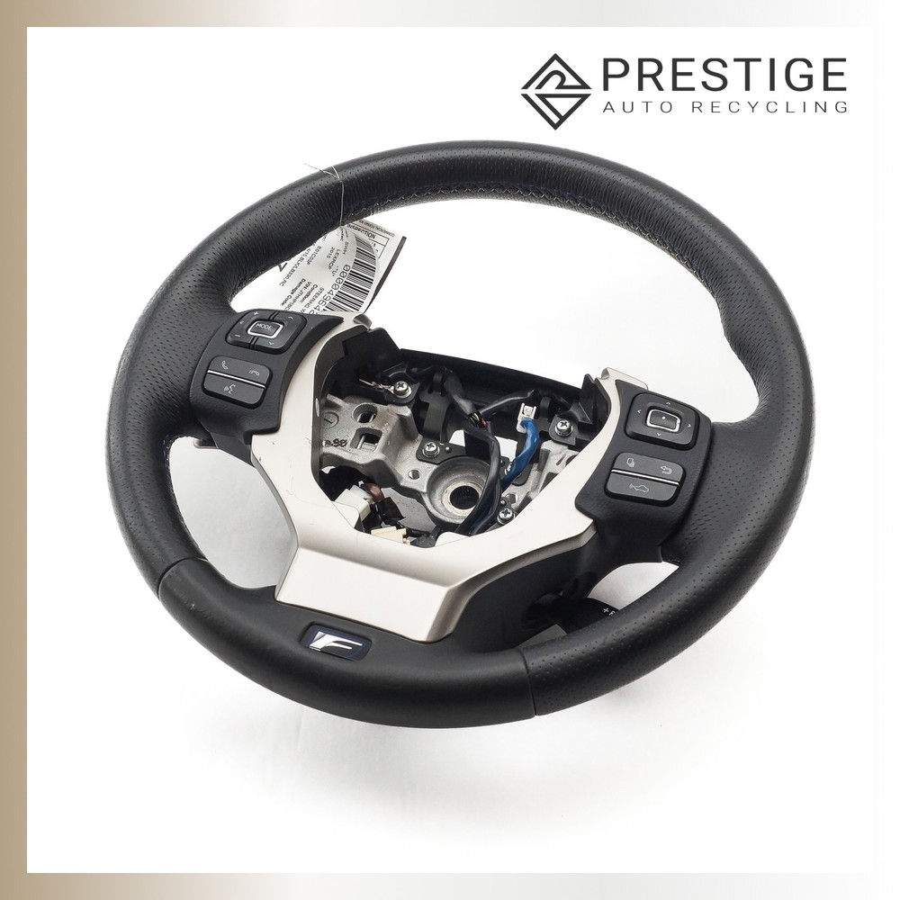 2015-2017 LEXUS RC F GS F Steering Wheel 45100-24380-C4