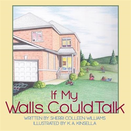 If My Walls Could Talk by Williams, Sherri-Anne, Like New Used, Free shipping...
