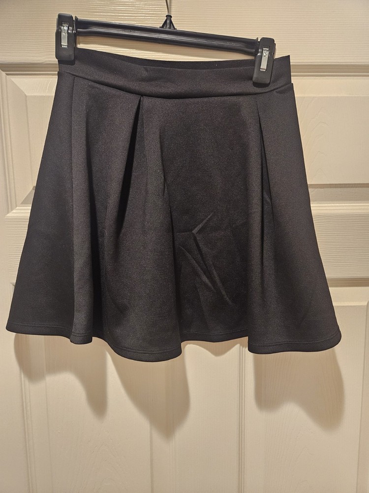 Charlotte Russe Black Mini Skirt Women Size Small