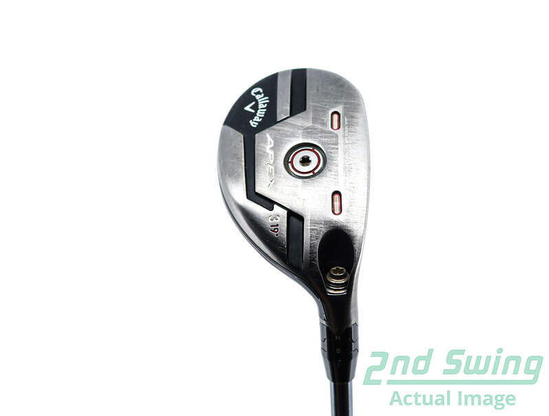 Callaway Apex 21 Hybrid 3 19° Stiff Graphite Right-Handed 40.5in Golf Club