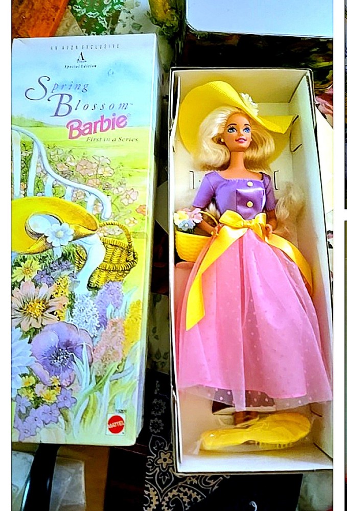 Avon Spring Blossom Barbie Doll