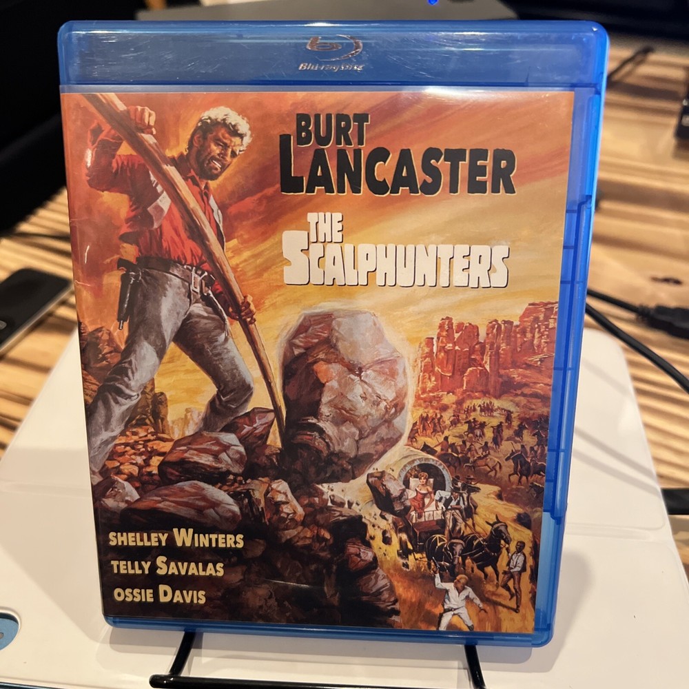 The Scalphunters [Blu-ray] DVDs