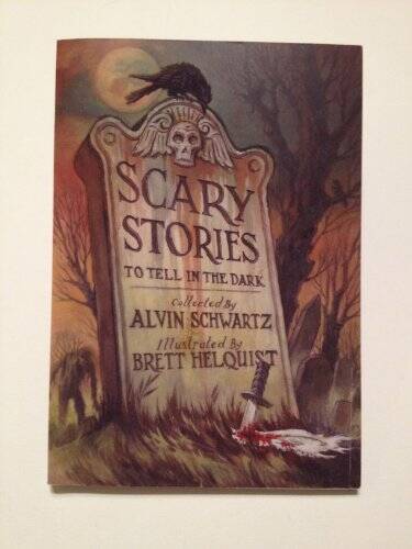 Scary Stories To Tell In The Dark - Paperback By Schwartz, Alvin - VERY GOOD