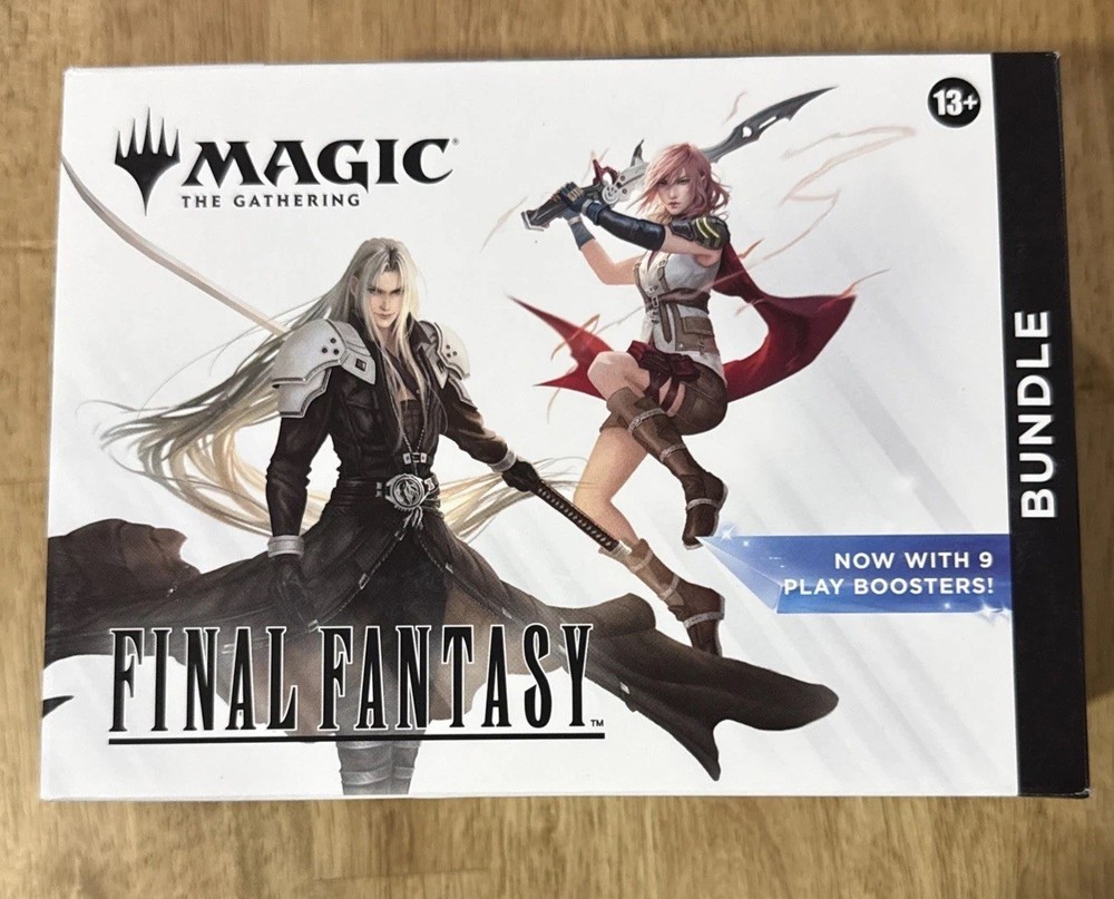 Magic The Gathering Final Fantasy Booster Bundle New Sealed