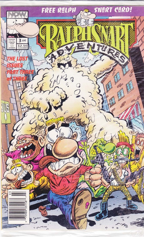 Ralph Snart: The Lost Issues #3 (Newsstand) (with card) VF/NM; Now | we combine