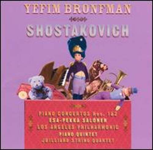 Shostakovich: Piano Concertos Nos. 1 & 2 by Joel Krosnick: Used