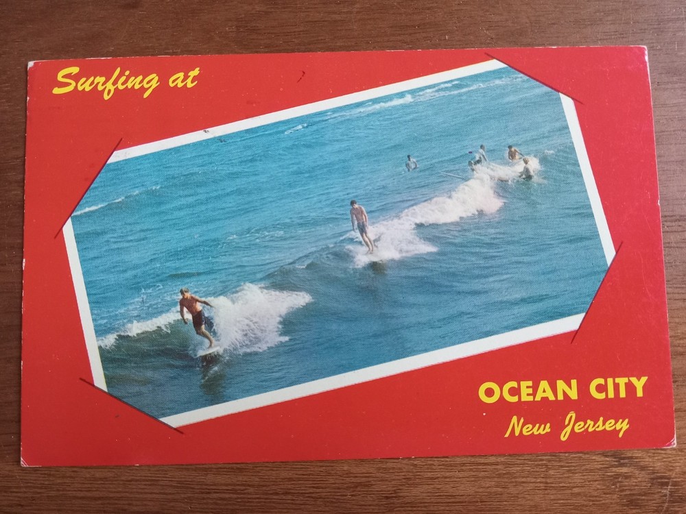 c1966 East Coast Surfing, Ocean City, Cape May County, NJ