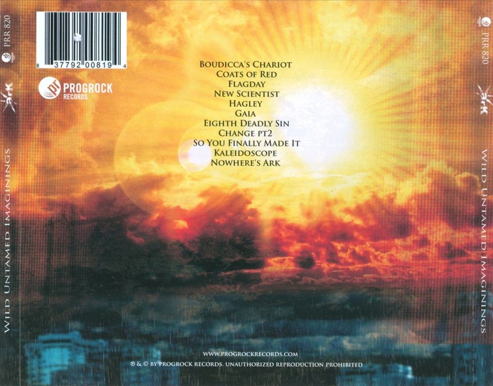 Ark Wild Untamed Imaginings New Cd