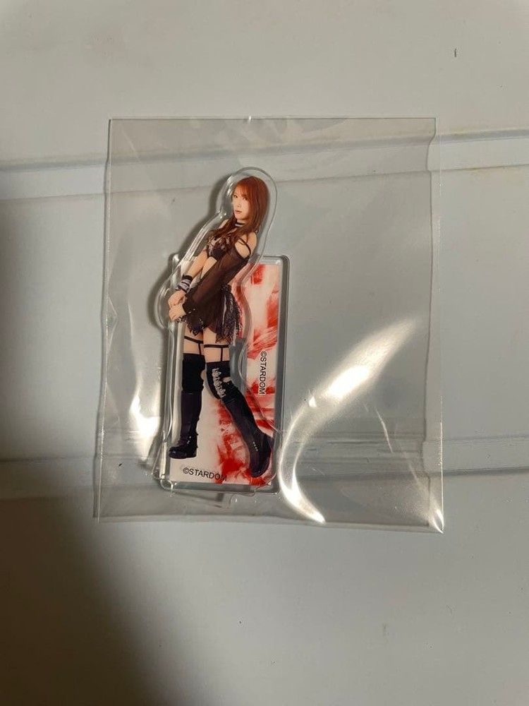 Saki Kashima Stardom Acrylic Stand Collectible Wave Japan Pro Wrestling Japan