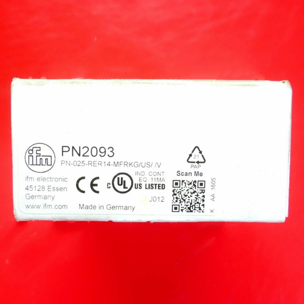 For IFM PN2093 New Pressure Sensor *cm