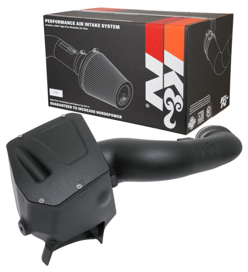 K&N COLD AIR INTAKE - 57 SERIES SYSTEM FOR Ford Super Duty 6.7L 2017-2019
