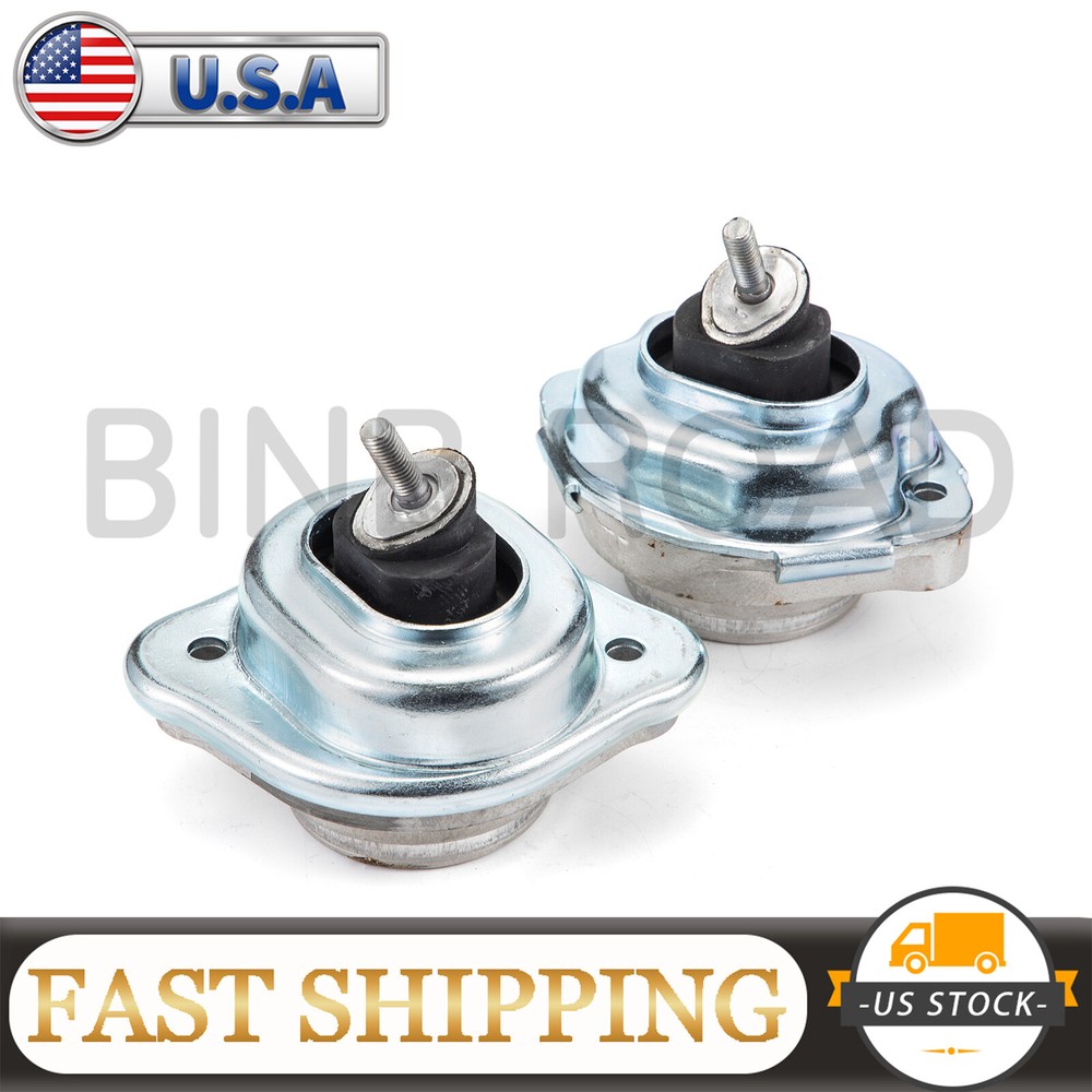 1 Pair Left and Right Engine Motor Mount for Bmw 2007-2010 E83 X3 22113421296