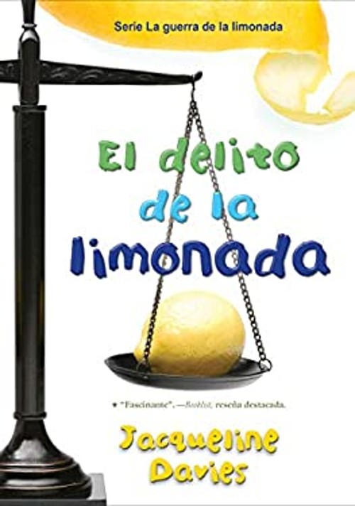 El Delito de la Limonada : The Lemonade Crime Spanish Edition HarFree US Delivery | ISBN:1328594440