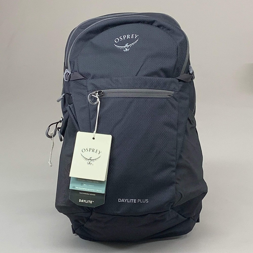 OSPREY Daylite Plus Backpack Travel Multisport Adjustable Straps 20L Black 10002
