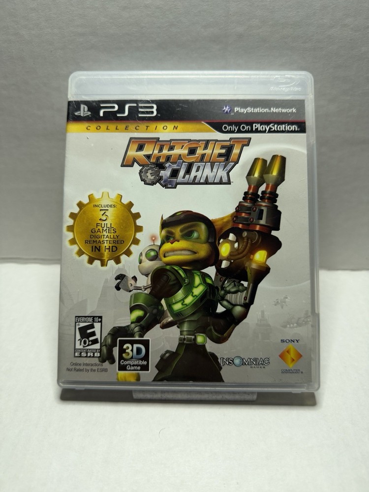 Ratchet & Clank Collection (Sony PlayStation 3, 2012)