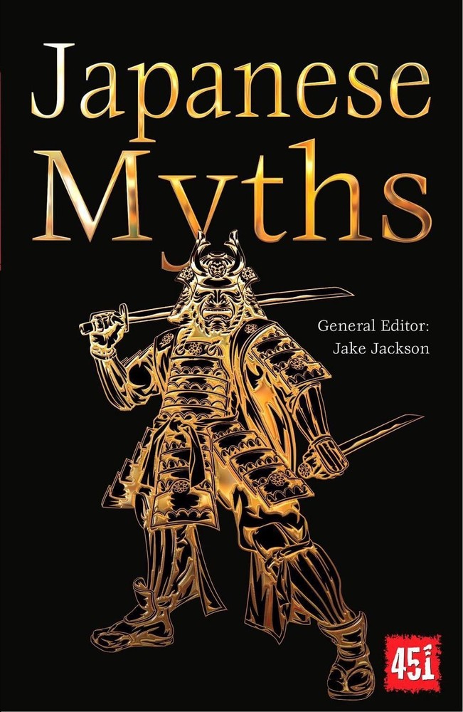 Japanese Myths by J.K. Jackson (English) Paperback Book