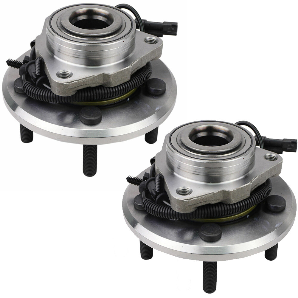 Front Wheel Bearing and Hub for Dodge Ram 1500 2012-2018 5Lug w/ABS 2Pack H22 NJ