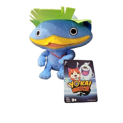 Yo-Kai Watch Level 5 WALKAPPA  7 Inch Collectible Plush Action Figure Hasbro NEW