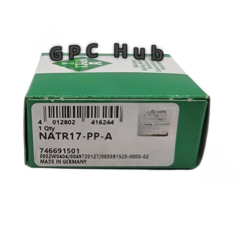 1PC New For INA Bearing NATR17-PP-A Yoke Type Roller 17x40x21mm  Fast Shipping
