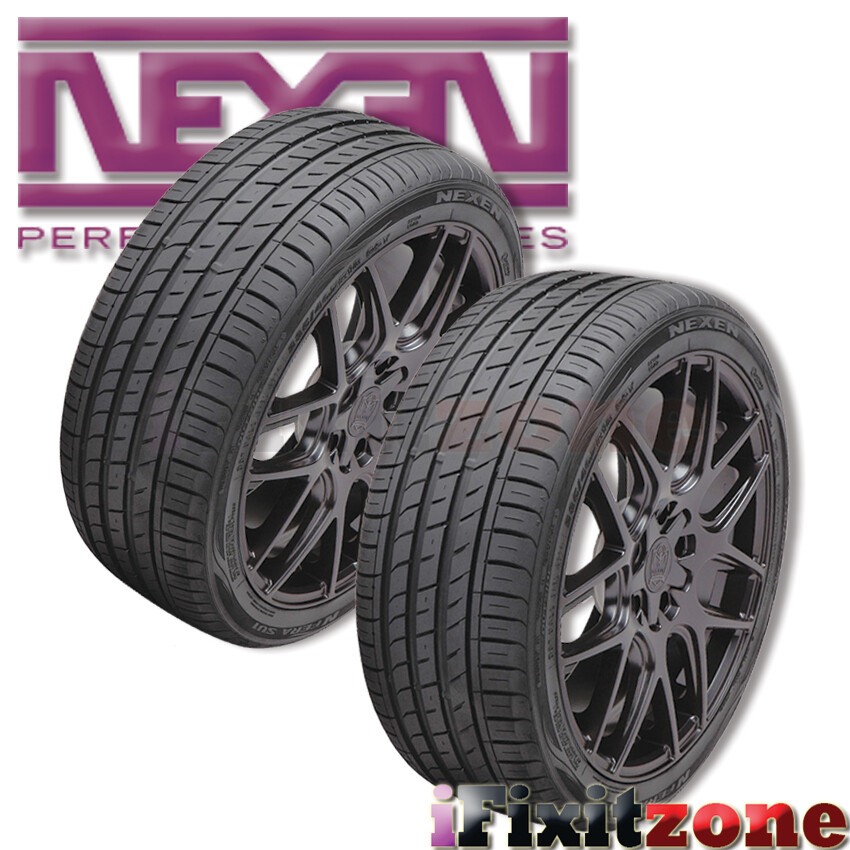 2 Nexen N'Fera SU1 Ultra-High Performance 255/45R18 103Y Tires 25k Mile Warranty
