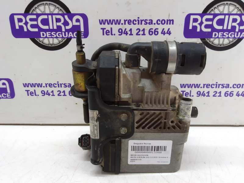 000002021131 138460 Heater Engine Mazda 6 Station Wagon GY 2.0 DI GY19 2002
