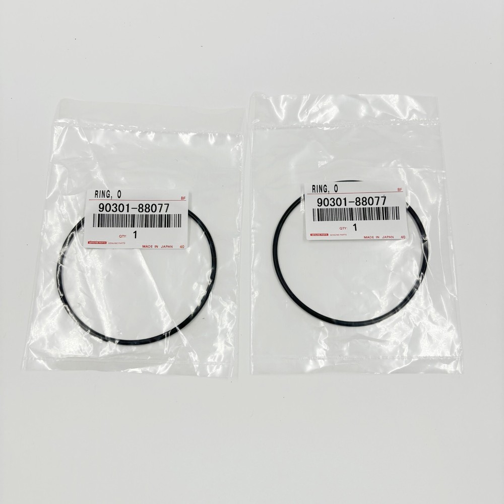 Toyota 1993-2004 Rear Bearing Case O-Ring 90301-88077 2-Piece Set